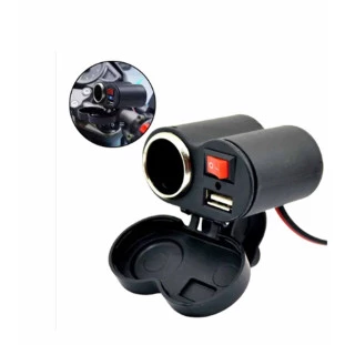 Carregador de Celular para Moto AL-28CH - Altomex