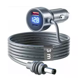 Carregador Veicular USB + USB-C para Starlink 48W 3A 3M CE-G1051 - Celark