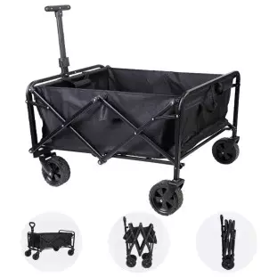 Carrinho Multiuso Dobrável 80Kg MDC-029 - Tomate