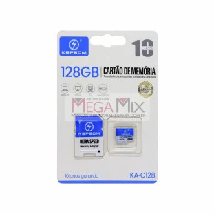 Cartão de Memória 128GB KA-C128 - Kapbom