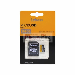 Cartão de Memória Ultra 256GB LB-SD256 - Leboss