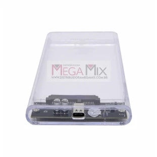 Case para HD Sata 2.5'' Tipo-C 3.1 KA-1152-TY - Kapbom