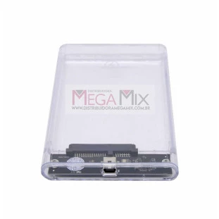 Case Externo para HD 2,5'' Sata V3 KA-1153 - Kapbom