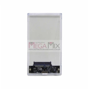 Case Externo para HD 2,5'' Sata USB 3.0 LEY-2294 - Lehmox