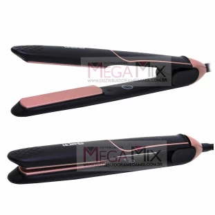Prancha Alisadora e Modeladora de Cabelo (BIVOLT) LE-4501 - Lelong