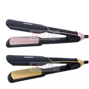 Prancha Alisadora e Modeladora de Cabelo (BIVOLT) LE-4502 - Lelong