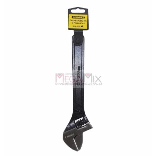 Chave Inglesa Ajustável 10" BOM-1286 - Bomvink