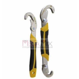 Kit de Chaves Boca Para Tubos Universal BOM-3212 - Bomvink