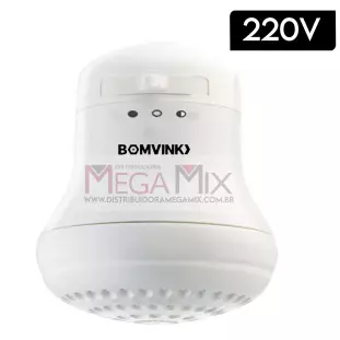 Chuveiro Eletrico 6000W 220V BOM-2486 - Bomvink