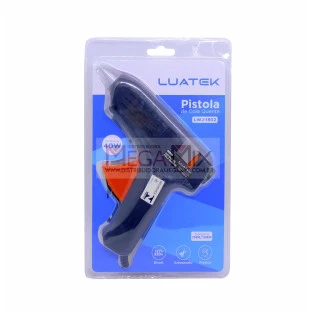Pistola para Cola Quente Fina Bivolt 40W LWJ-1802 - Luatek