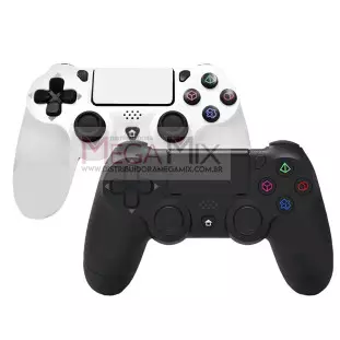 Controle para Playstation PS4 com fio KP-GM018 - Knup 