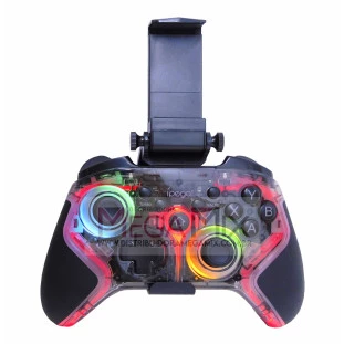 Controle Joystick Bluetooth RGB PG-9666T - Ípega