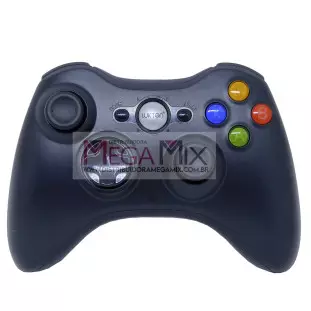 Controle Xbox X-360 sem Fio YKQ-109 - Lukton