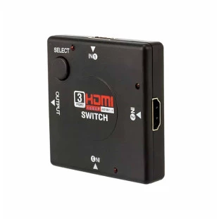 Switch HDMI 3 Portas KP-3456 - Knup 