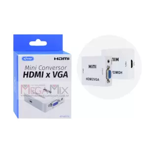 Adaptador Conversor HDMI para VGA KP-AD115 - Knup