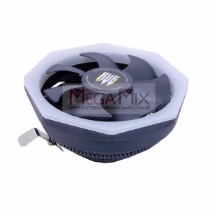Cooler para Gabinete e CPU com LED 1500RPM G-VR346 - Revenger