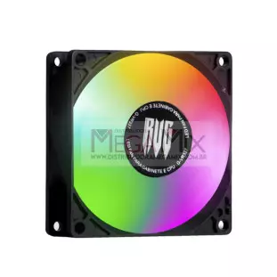 Cooler para Gabinete e CPU Fan LED 120mm 1500RPM G-VR355 - Revenger