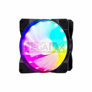 Cooler para Gabinete e CPU com LED 1800RPM KA-7610 - Kapbom
