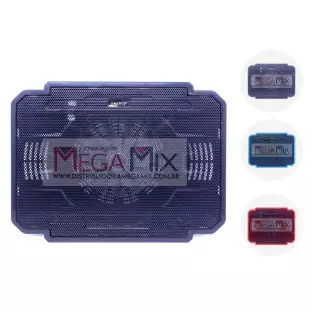 Base Cooler com Suporte para Notebook OR-9012 - Oberon