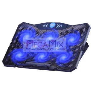 Suporte para Notebook com Cooler 8 Fans OR-SP252 - Oberon