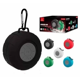 Mini Caixa de Som Bluetooth 3W KA-8558 - Kapbom