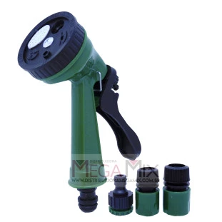 Esguicho Bico para Mangueira 5 Jatos BOM-7607 - Bomvink