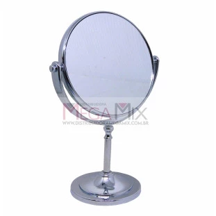 Espelho de Mesa Dupla Face LMF-1028 - Luatek