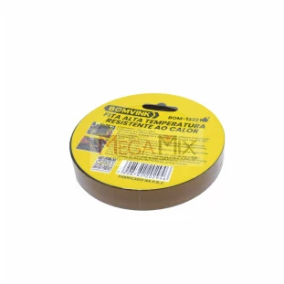 Fita Adesiva de Alta Temperatura 33M BOM-1322 - Bomder