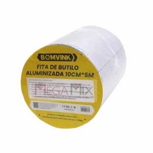 Fita Adesiva de Butilo 5M BOM-1324 - Bomder