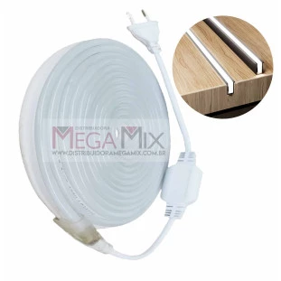 Fita de Led Branco 100W 100V 10M AL-5058 - Altomex