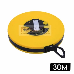 Trena/Fita Métrica 30M BOM-6511 - Bomvink