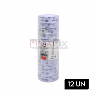 Fita Transparente com 12 Rolos 1.2CM*18M OIA-8213 - Oásis