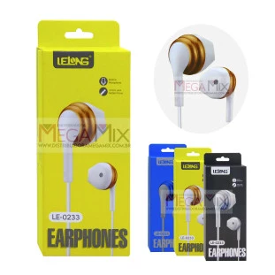 Fone de Ouvido c/Microfone LE-0233 - It-Blue