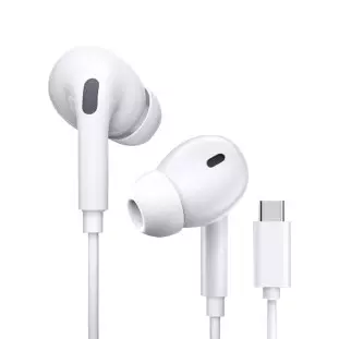 Fone de Ouvido Tipo C com Microfone FN-A38L - A'Gold