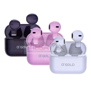 Fone de Ouvido Bluetooth FN-B09 - A'Gold