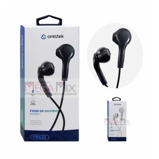 Fone de Ouvido com Microfone ON-FN625 - Onistek