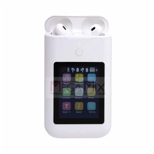  Fone Bluetooth com Case PowerBank 8000mAh  J-60 PLUS - Eletromex