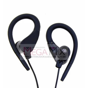 Fone de Ouvido com Microfone KA-776 - Kapbom