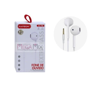 Fone de Ouvido c/Microfone KA-788 - Kapbom