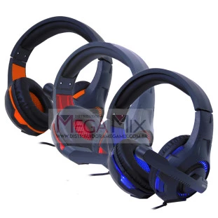 Fone de Ouvido Headset Gamer com Led (USB + P3) KA-9009 Kapbom