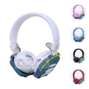 Fone de Ouvido Bluetooth (INFANTIL) KA-9016 - Kapbom