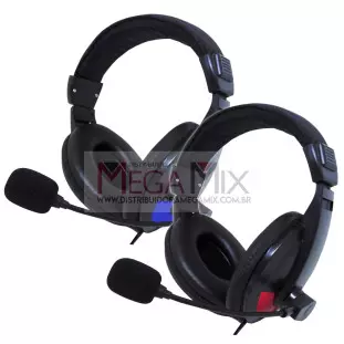 Fone de Ouvido Headset Gamer (P3) KA-936 - Kapbom