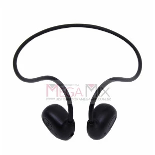 Fone de Ouvido Bluetooth Condução Óssea KA-9663 - Kapbom