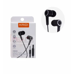 Fone de Ouvido com Microfone KD-7001 - Kaidi