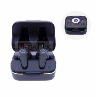 Fone de Ouvido Bluetooth com LED RGB KD-G1 - Kaidi