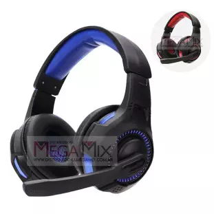 Fone de Ouvido Headset Gamer (P3) LE-0351 - Lelong