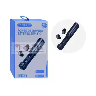 Fone de Ouvido Bluetooth LE-2439 - It-Blue