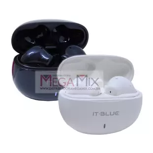 Fone de Ouvido Bluetooth LE-2453 - It-Blue