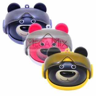 Fone de Ouvido Bluetooth (Urso) LE-366C - Lehmox