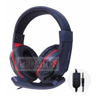 Fone de Ouvido Headset Gamer PS4/X-One LEF-1211 - Lehmox